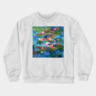 Lilies III Crewneck Sweatshirt